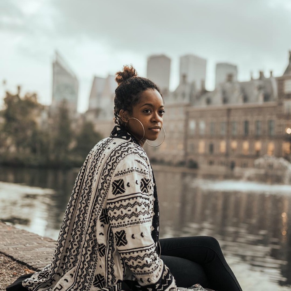 Vintage, Beaded Cape